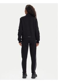 EA7 Emporio Armani Dres 7W000680 AF13151 UC001 Czarny Regular Fit. Kolor: czarny. Materiał: syntetyk, bawełna #3