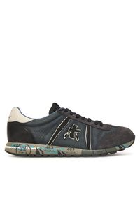 Sneakersy Premiata. Kolor: niebieski