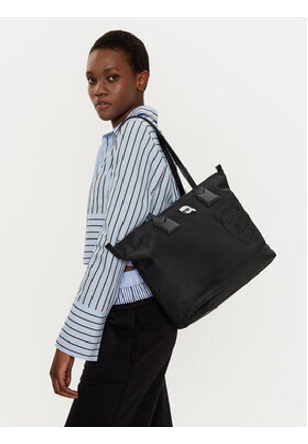 Karl Lagerfeld - KARL LAGERFELD Torebka A1W30387 Czarny. Kolor: czarny