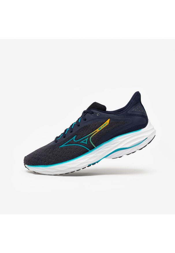 Buty do biegania męskie Mizuno Wave Ultima 16. Kolor: niebieski. Szerokość cholewki: normalna. Model: Mizuno Wave