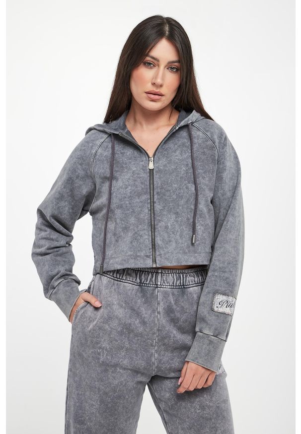 Pinko - Bluza damska z kapturem Lunia PINKO. Typ kołnierza: kaptur