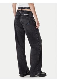Karl Lagerfeld Jeans Jeansy A4W10047 Szary Relaxed Fit. Kolor: szary