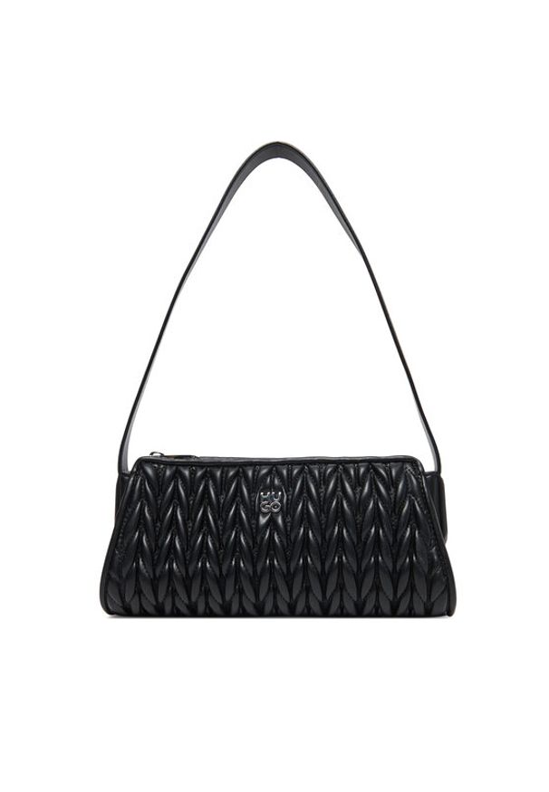 Hugo - HUGO Torebka 50547833 Czarny. Kolor: czarny. Materiał: skórzane
