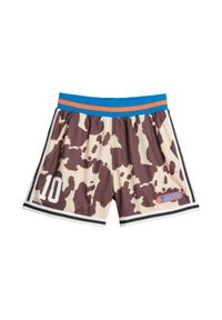 Krótki Mężczyzna Puma Clyde’ Closet brązowy. Kolor: brązowy. Długość: krótkie. Sport: koszykówka #1