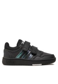 Adidas - adidas Sneakersy Hoops 3.0 Cf C H03861 Czarny. Kolor: czarny #1