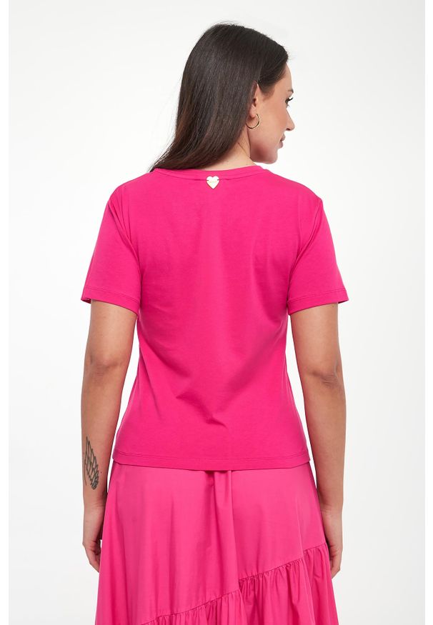 Twinset U&B - T-shirt damski TWINSET U&B