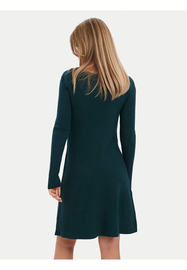 Vero Moda Sukienka dzianinowa Nancy 10254807 Zielony Regular Fit. Kolor: zielony. Materiał: syntetyk