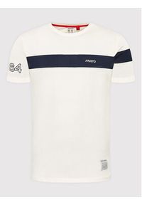 Musto T-Shirt 82158 Biały Regular Fit. Kolor: biały. Materiał: bawełna #3