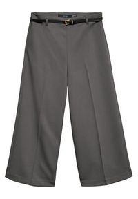Vero Moda Kuloty Elma 10339926 Szary Wide Leg. Kolor: szary. Materiał: syntetyk #3