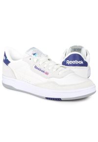 Buty męskie trampki Reebok COURT PEAK. Kolor: biały, niebieski, wielokolorowy