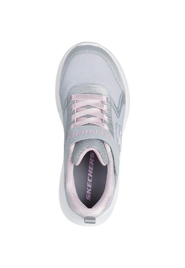 skechers - Adidasy Skechers Wave 92, Dzieci. Okazja: na uczelnię. Kolor: szary. Materiał: materiał. Model: Skechers Sport. Sport: joga i pilates