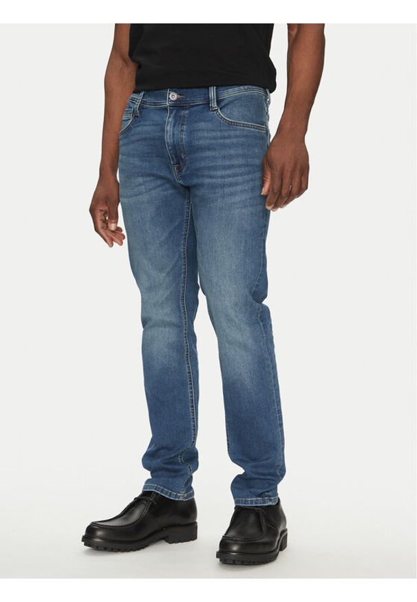 Mustang Jeansy Oregon 1013712 Niebieski Slim Fit. Kolor: niebieski