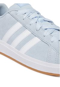 Adidas - adidas Sneakersy Grand Court 00S KI4068 Błękitny. Kolor: niebieski. Materiał: skóra, zamsz #6