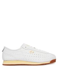 Lacoste Sneakersy Club-Low 51SMA0034 Biały. Kolor: biały. Materiał: skóra #1