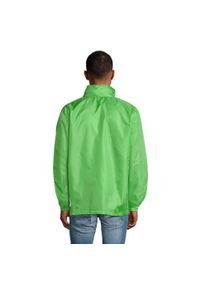 SOL'S - Kurtka Wiatrówka Unisex Dla Dorosłych. Kolor: szary