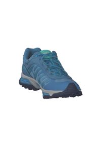 Buty trekkingowe damskie MEINDL Finale Lady GTX, z membraną Gore-Tex. Kolor: niebieski. Styl: sportowy