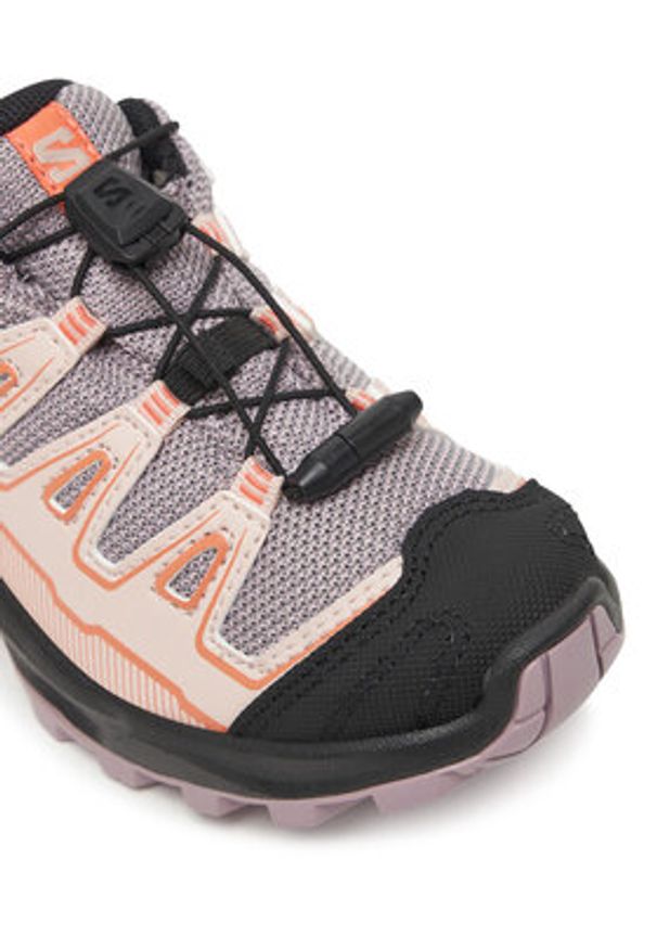 salomon - Salomon Trekkingi X Ultra Gore-Tex L47745700 Fioletowy. Kolor: fioletowy. Materiał: materiał. Technologia: Gore-Tex. Sport: turystyka piesza