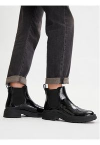 Clarks Sztyblety Orinoco3 Lane 26184623 Czarny. Kolor: czarny. Materiał: skóra, lakier #4