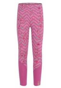 Legginsy Dziecięce Bibi 164 - Miękki i Trwały Bawełna. Kolor: fioletowy. Materiał: bawełna. Styl: sportowy