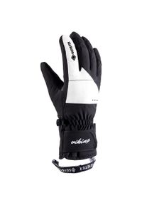 Rękawice narciarskie damskie Viking Sherpa GTX. Kolor: czarny, biały, wielokolorowy. Technologia: Gore-Tex. Sezon: zima. Sport: narciarstwo