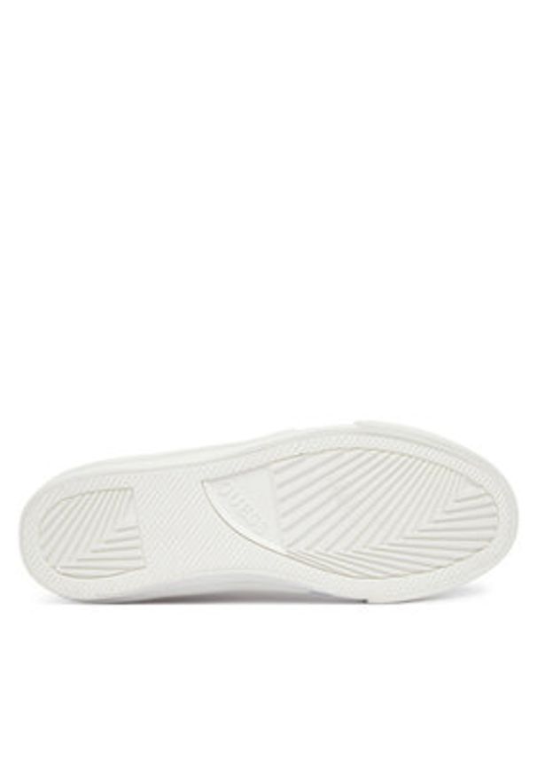 Guess Sneakersy FLJCNH DEN12 Biały. Kolor: biały. Materiał: materiał