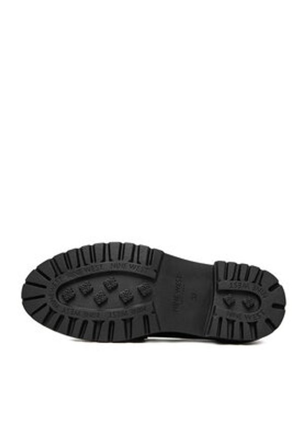 Nine West Loafersy CEO-KARIMA-01 Czarny. Kolor: czarny. Materiał: syntetyk, materiał