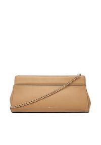 TOMMY HILFIGER - Tommy Hilfiger Torebka Th Modern Clutch AW0AW18727 Brązowy jasny. Kolor: brązowy. Materiał: skórzane #2