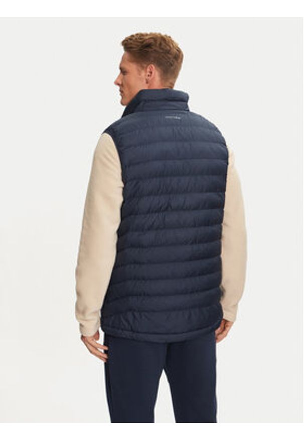 columbia - Columbia Kamizelka Powder Lite™ II 2086974 Granatowy Slim Fit. Kolor: niebieski. Materiał: syntetyk