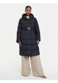 Pinko - PINKO Kurtka zimowa Collirio 103828 A11M Granatowy Regular Fit. Kolor: niebieski. Materiał: syntetyk. Sezon: zima #1