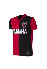 COPA FOOTBALL - Maradona x COPA Camisola de Futebol Retro Newell's Old Boys 1993. Kolor: czerwony. Sport: piłka nożna