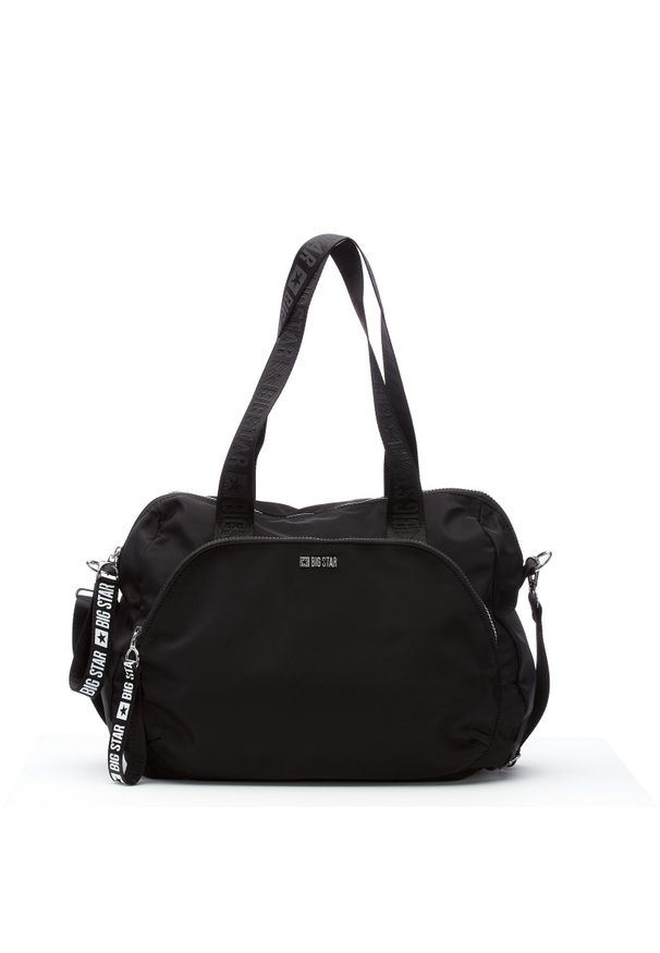 Big Star Accessories - Torebka BIG STAR GG574139 Czarny. Kolor: czarny