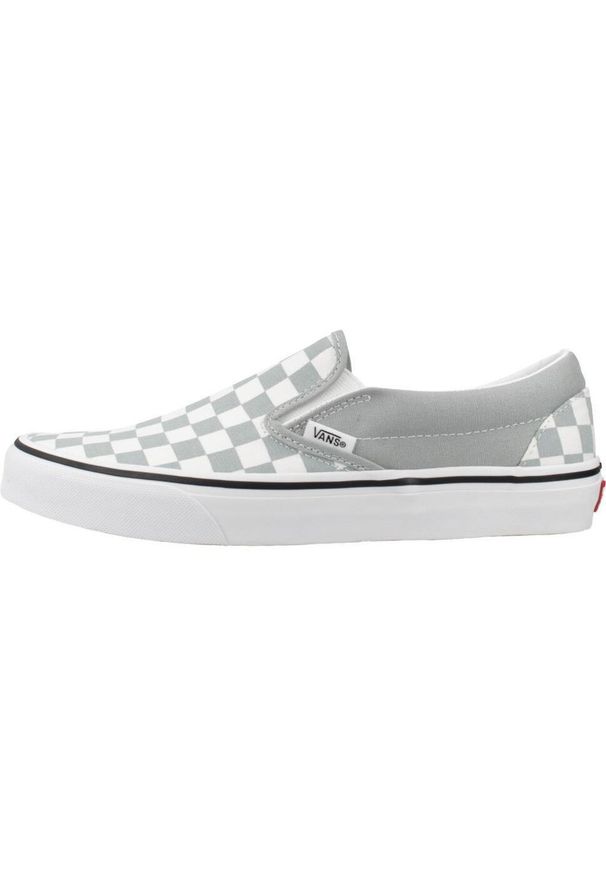 Tenisówki Vans Model Classic Slip-on Color Kolor Szary. Zapięcie: bez zapięcia. Kolor: szary. Materiał: tkanina