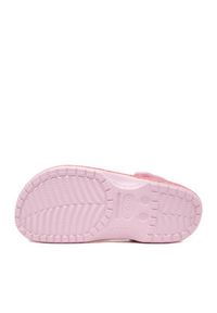 Crocs Klapki C-BAYA GLITTER CLOG 205925-6GD Różowy. Kolor: różowy #3