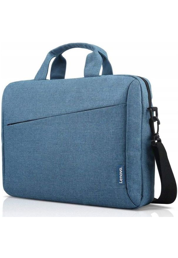 Niebieska torba na laptopa LENOVO casualowa