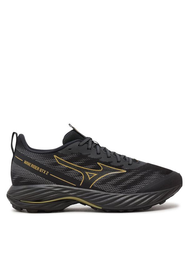 Buty do biegania Mizuno. Kolor: czarny. Technologia: Gore-Tex. Model: Mizuno Wave