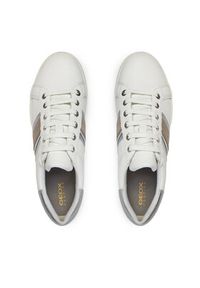 Geox Sneakersy D Jaysen D361BE 085NF C0007 Biały. Kolor: biały #6