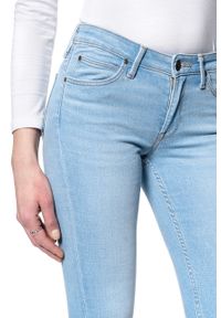 Lee - SPODNIE DAMSKIE LEE Scarlett BLEACHED AZUR L526PQXL 112111813 #6