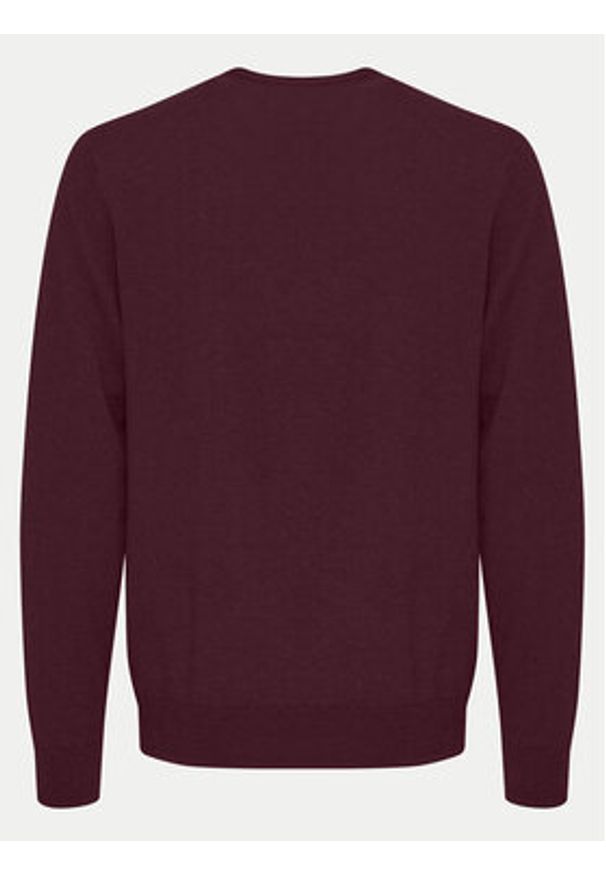 Blend Sweter 20717955 Bordowy Regular Fit. Kolor: czerwony. Materiał: syntetyk