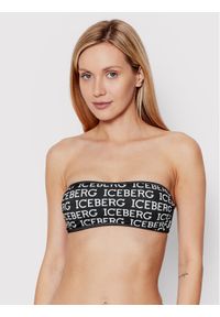 Iceberg Góra od bikini ICE2WTP11 Czarny. Kolor: czarny. Materiał: syntetyk #1