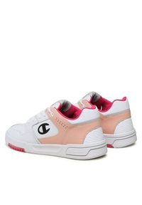 Champion Sneakersy Z80 Low S11451-CHA-WW001 Biały. Kolor: biały. Materiał: skóra #7