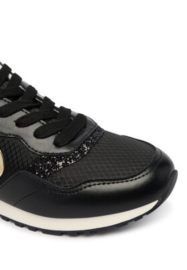 Liu Jo Sneakersy Wonder Low 02 Bis BA6001 TX517 Czarny. Kolor: czarny. Materiał: skóra