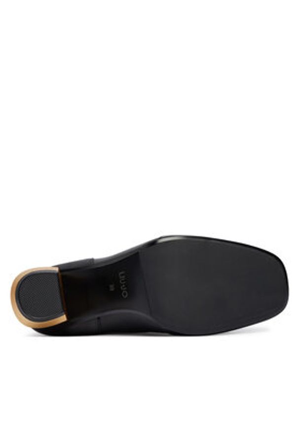 Liu Jo Botki Samy 02 SF5087 PX695 Czarny. Kolor: czarny. Materiał: skóra