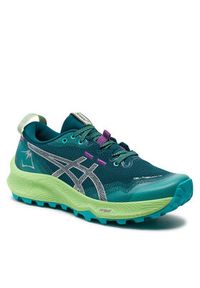 Asics Buty do biegania Gel-Trabuco 12 1012B605 Zielony. Kolor: zielony. Materiał: materiał, mesh #4