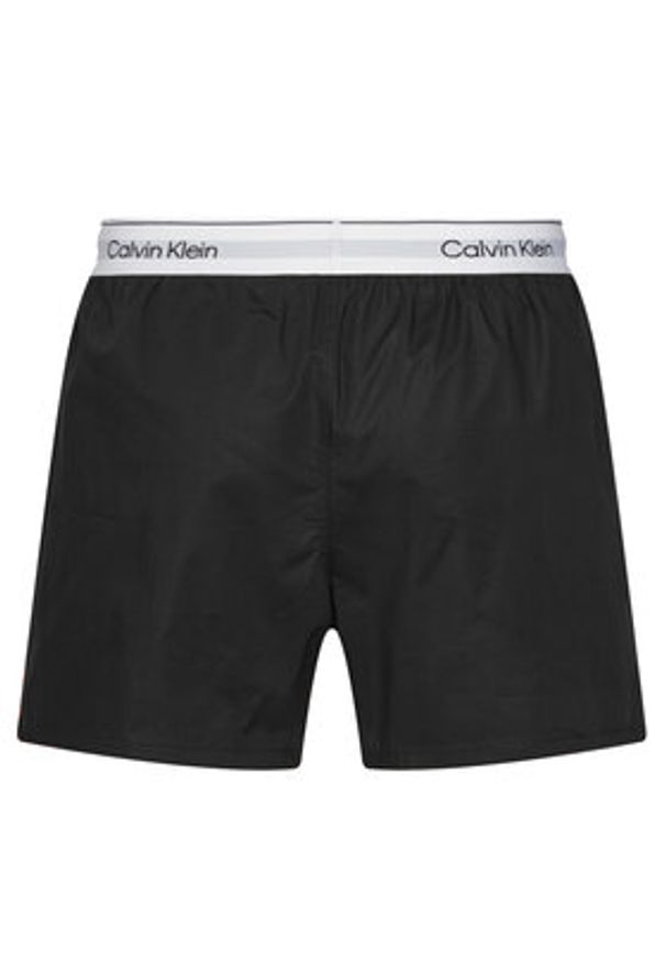 Calvin Klein Underwear Komplet 3 par bokserek LV00NB4267 Czarny. Kolor: czarny. Materiał: bawełna