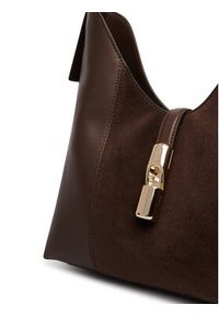 Furla Torebka Goccia M WB01499 BX3158 CN 4286S Brązowy ciemny. Kolor: brązowy. Materiał: skórzane #5