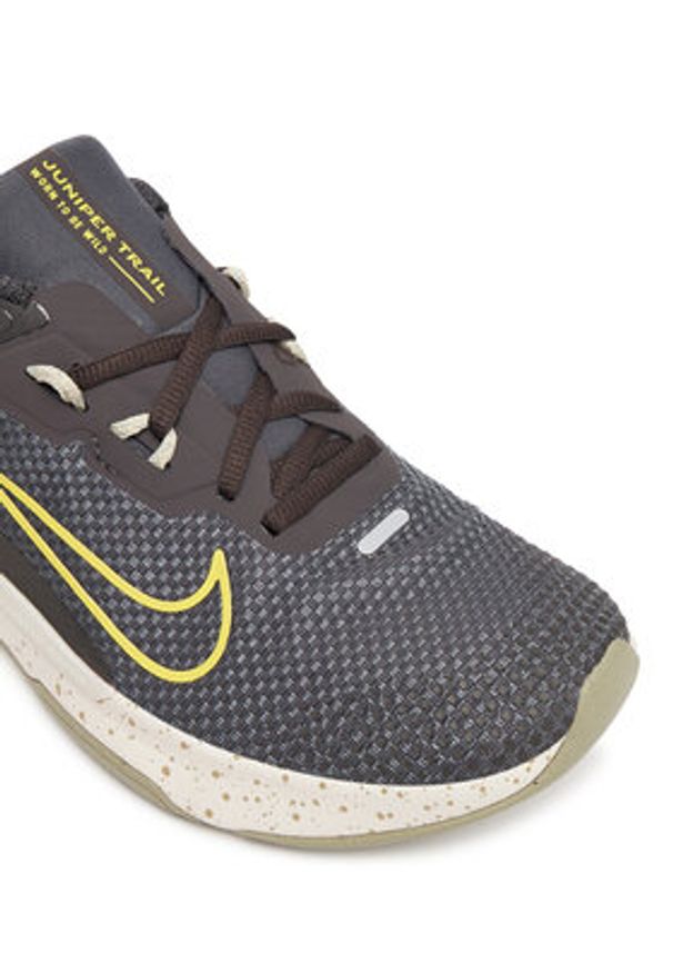 Nike Buty do biegania Juniper Trail 2 Gtx V2 HM9734 200 Szary. Kolor: szary. Materiał: materiał