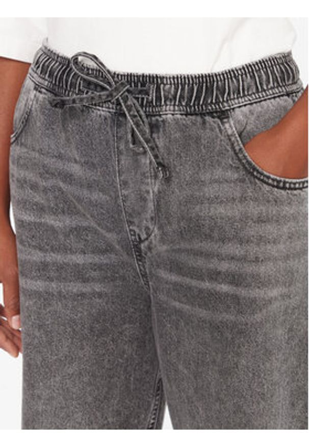 Roxy Jeansy Stunning ERJDP03318 Szary Relaxed Fit. Kolor: szary