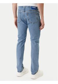 Hugo - HUGO Jeansy Ash 50551895 Niebieski Slim Fit. Kolor: niebieski #4