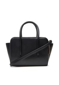 Calvin Klein Torebka Carryall Micro Leather Tote LV04F3057G Czarny. Kolor: czarny. Materiał: skórzane #5