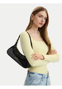 Love Moschino - LOVE MOSCHINO Torebka JC4390PP0OKE2000 Czarny. Kolor: czarny. Materiał: skórzane #1